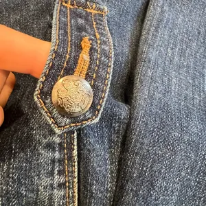 Polo Ralph Lauren denim jean jacket button down S women thumbnail 9