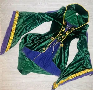 Disney Spirit Halloween sexy Hocus Pocus Adult Winifred Sanderson Dress Cosplay costume thumbnail 1