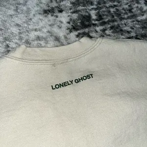 Lonely Ghost Text Me When You Get Lonely Crewneck Sweater thumbnail 6