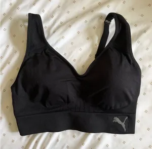 Puma Sports Bra Black thumbnail 1