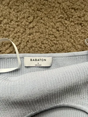 Babaton Sculpt Knit Backless Halter Top thumbnail 2