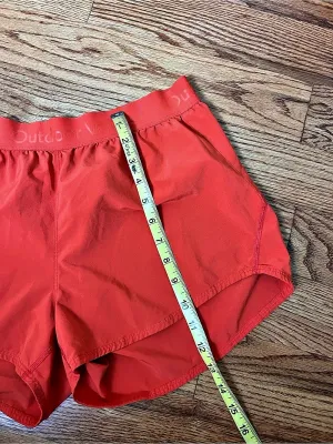 Outdoor Voices Orange Short Run Shorts Athletic thumbnail 6