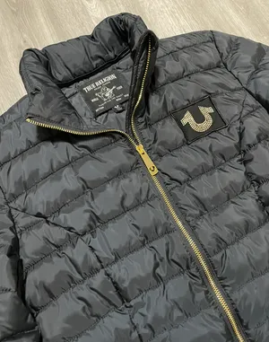True Religion Black Winter Coat Of Jacket. thumbnail 5