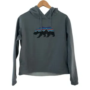 Patagonia W. Fitz Roy Bear Uprisal Hoody Shadow Blue Regular Fit Size Medium thumbnail 4