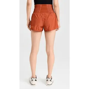 Free People Movement The Way Home Shorts Burnt Orange Small NWOT thumbnail 8