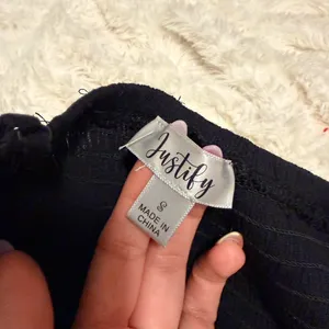Justify black maxi boho dress thumbnail 7