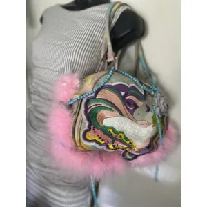 Marc Jacobs w hand shoulder customized by me w app thumbnail 8