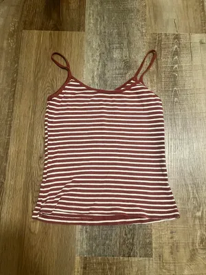 Brandy Melville Top Striped thumbnail 2