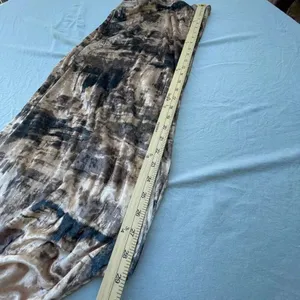 Nina Parker size 1X wide-leg pants drapy velvet boho thumbnail 6