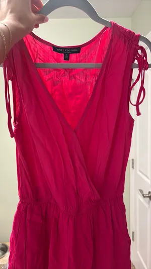 One Clothing Pink Romper thumbnail 7