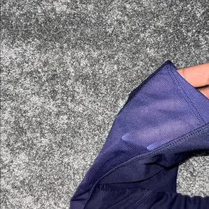 Spalding Navy Blue Active Leggings thumbnail 6