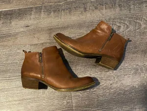 Lucky Brand Leather Bootie thumbnail 1