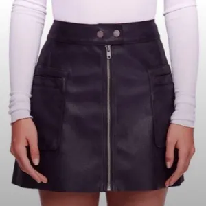 Pleather Mini Skirt thumbnail 1