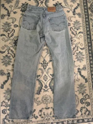 Levi's vintage 1998 light wash 505 Levi jeans 29x32 thumbnail 2