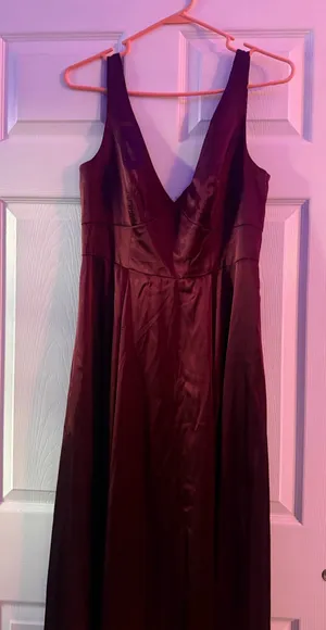 David's Bridal Bridesmaid Dress thumbnail 1