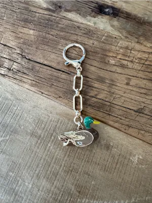 🦆NWOT Anthropologie Splash Duck Bag Charm ~ HTF SOLD OUT 🦆 thumbnail 3