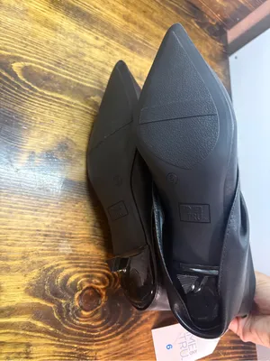 Time and tru black heeled boots size 6 thumbnail 6