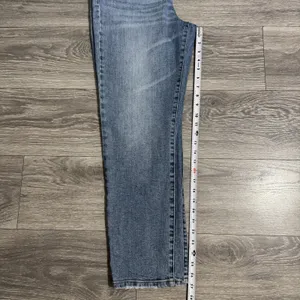 Eunina Women Tyler Super High Rise Mom‎ Ankle Denim Jeans Size 13 Cotton Blend thumbnail 12