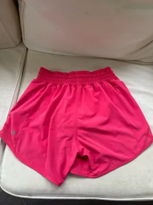 Pink Lululemon Hotty Hot Shorts  thumbnail 6