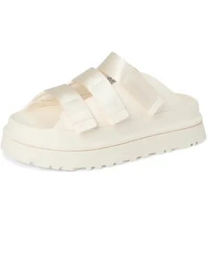 UGG Goldenglow Platform Slide Sandal thumbnail 3