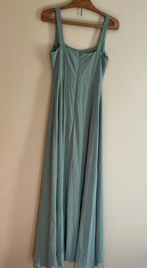 Lulus Sage Green Bridesmaid Dress thumbnail 8