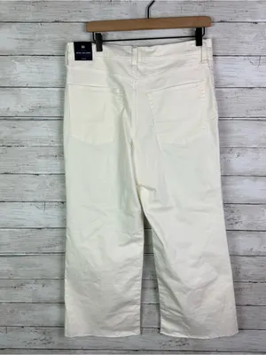 J Crew Factory Wide-leg cropped jean in all-day stretch Size 30 thumbnail 6