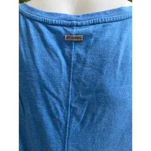 Columbia Polyester Blend Blue Tank Top Women’s Size XL thumbnail 4