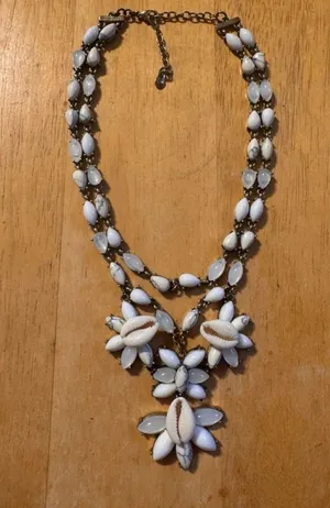Baublebar Multi strand Statement Shell Necklace thumbnail 1