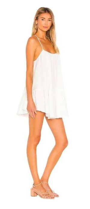 Lovers & Friends LOKI MINI DRESS Ivory Size Small thumbnail 4