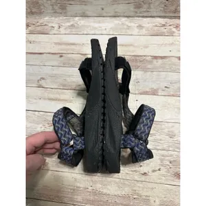Teva Sandals Women's Size 7 Blue Nylon Hiking Shoes Waterproof Adjustable thumbnail 6