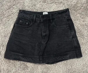 Princess Polly Denim Skort thumbnail 1