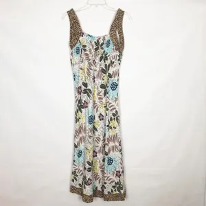 Globe Trotter V-Neck Sleeveless Floral Dress Size M thumbnail 8