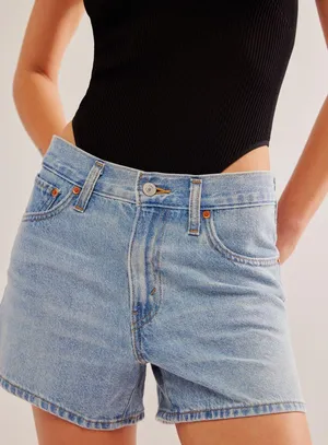 Levi's 80s Mom Shorts thumbnail 1