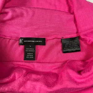 I.N.C. International Concept Fold Over Maxi Skirt/Convertible Midi Dress Size L thumbnail 4