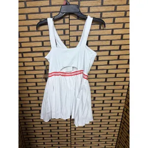 Avia‎ White Tennis Dress With Built In Shorts Size Medium thumbnail 2