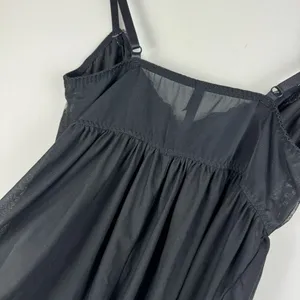 Torrid Black Mesh Lace Babydoll Sz 1X thumbnail 15