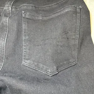 American Eagle Womens Size 12 Long The Dream Jean Black High Rise Jegging Skinny thumbnail 15
