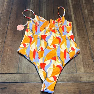 B. Swim One Piece “Fruit Cocktail” print NWT Size Small thumbnail 3