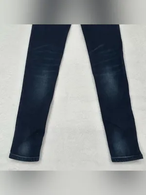 American Eagle Super Stretch X Low-Rise Dark Blue Jegging Jeans Women’s 27x30 thumbnail 14