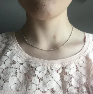 Chain Necklace Silver thumbnail 1