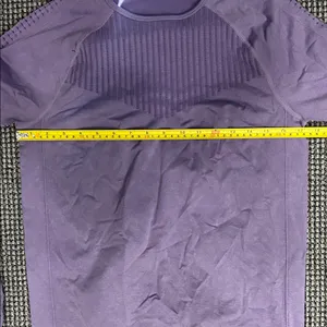 Fabletics Lavender Seamless Long Sleeve Top and Leggings Set size L/XL thumbnail 12