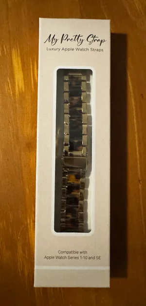 My Pretty Strap Apple Watch Band Gold thumbnail 4