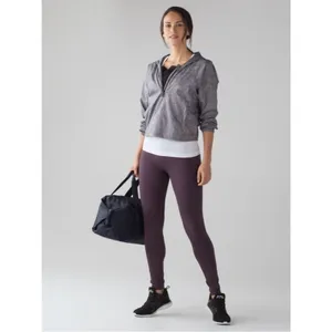🆕 NWOT Lululemon I Put A Shell On You Crop Jacket Lightweight Pullover Hood 6 thumbnail 3
