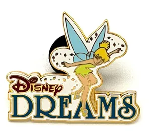 Disney Dreams Tinker Bell Pin 2001 Official Pin Trading Peter Pan Vintage thumbnail 1