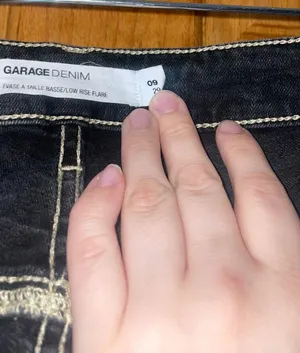 Denim Low Rise, Flares thumbnail 8