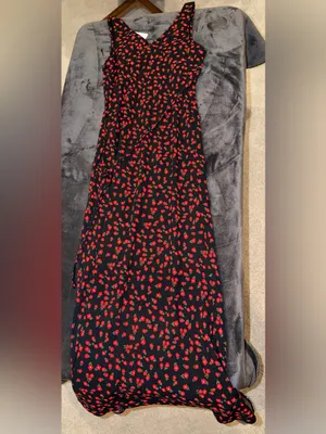Princess Polly Nellie Maxi Dress Black/Red Floral Size 4 New with tag thumbnail 14