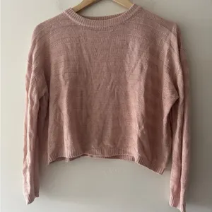 Garage Light Pink‎ Knit Sweater thumbnail 2