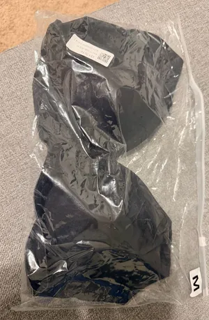 & Other Stories Black seamless bra thumbnail 1