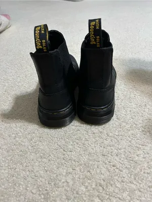 Dr. Martens Black Boots thumbnail 3