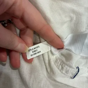 J. Crew Women’s Relaxed Fit Dip Dyed Baird McNutt Irish Linen Shirt Size S thumbnail 7